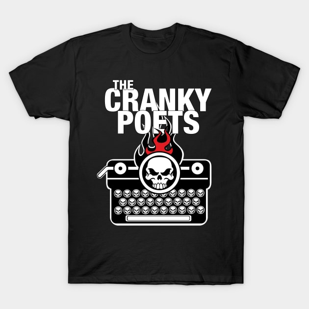 Original Cranky Poets T-Shirt by Cranky Poets